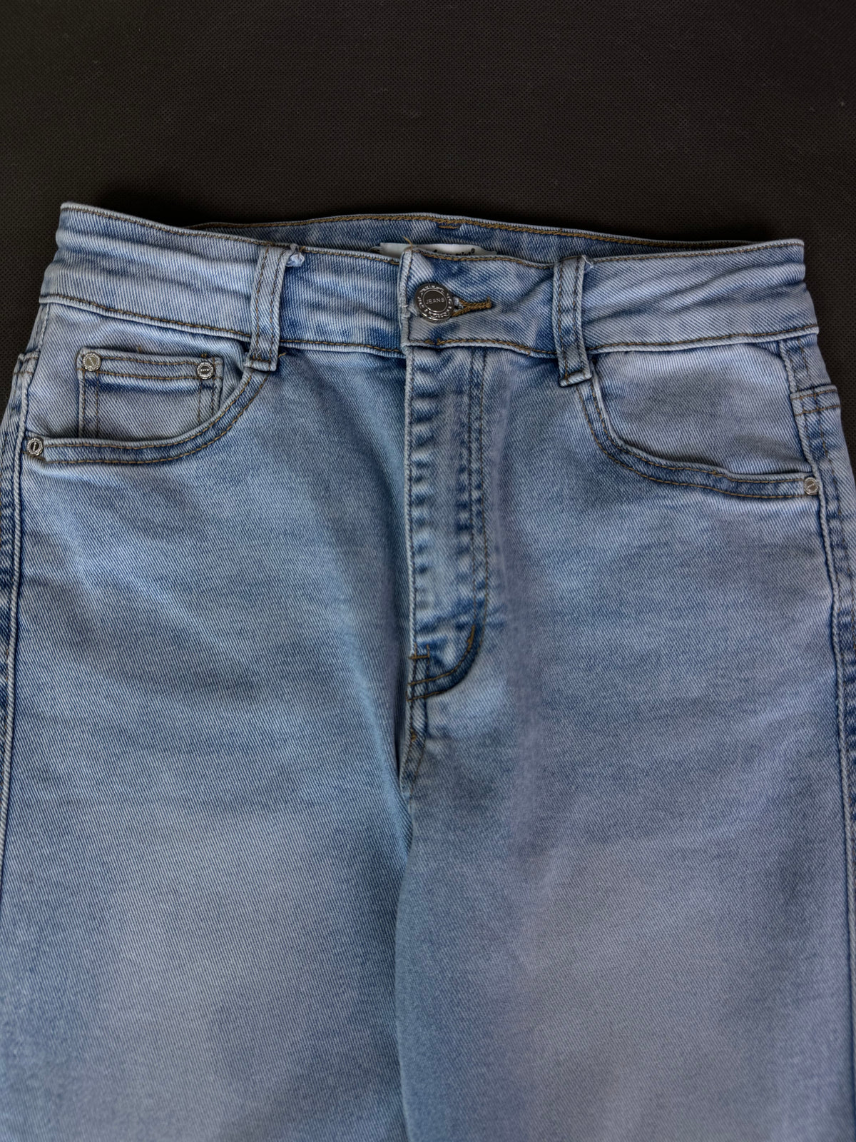 Spodnie jeansowe flare S