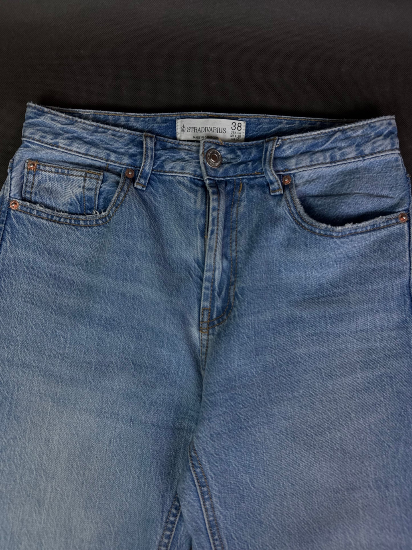 Spodnie jeansowe M