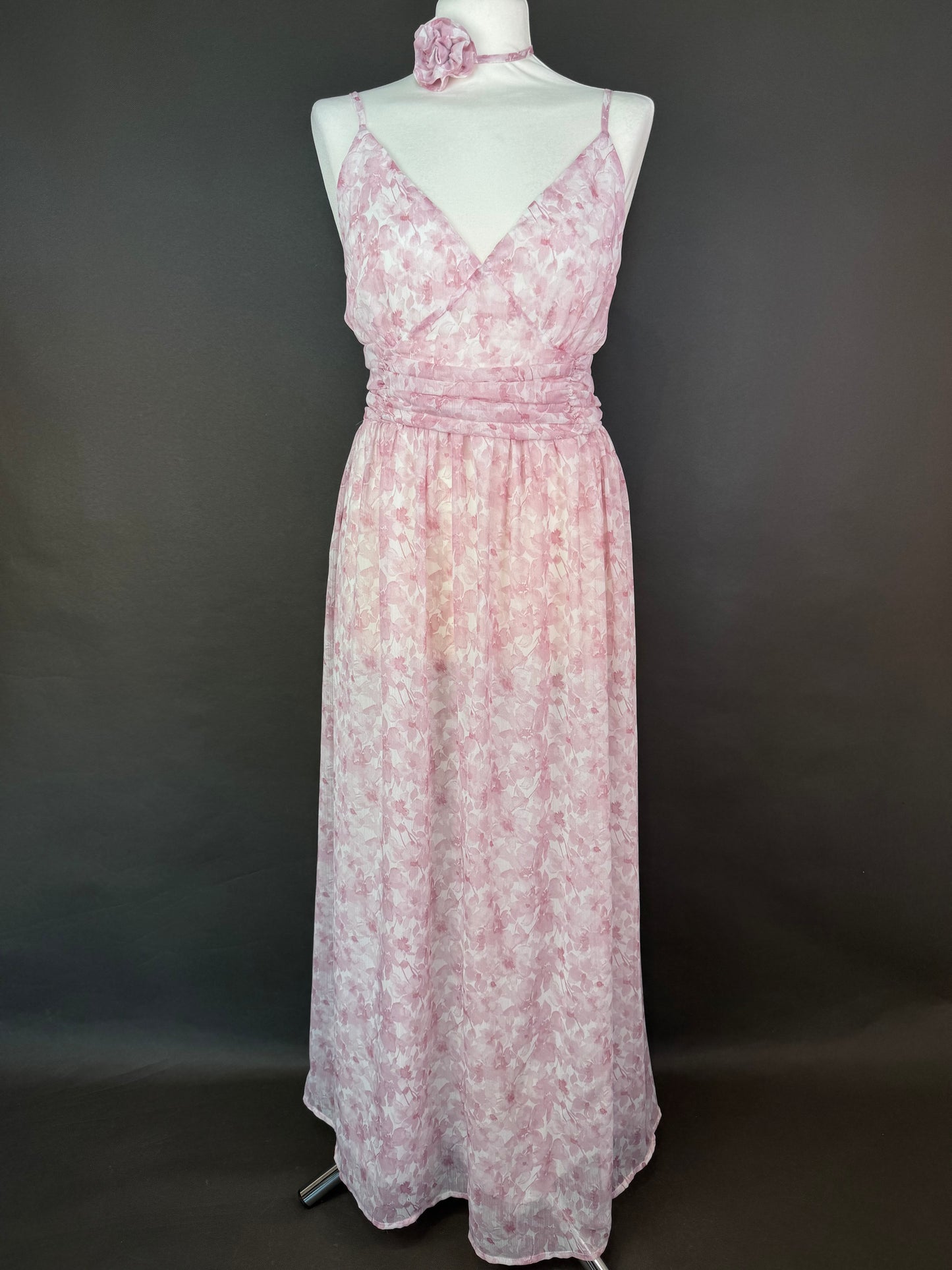 Sukienka maxi XXL
