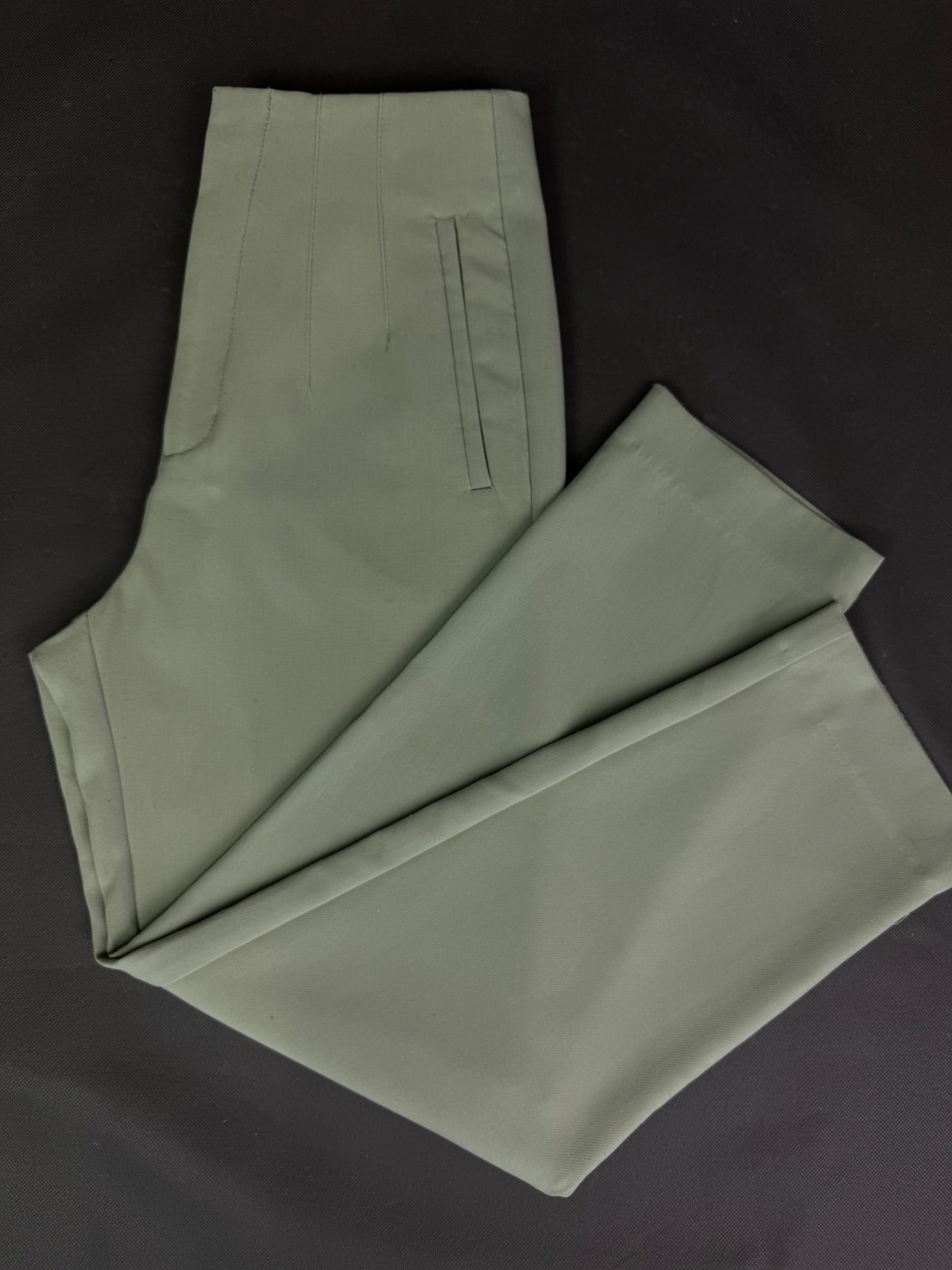 Spodnie paperbag M