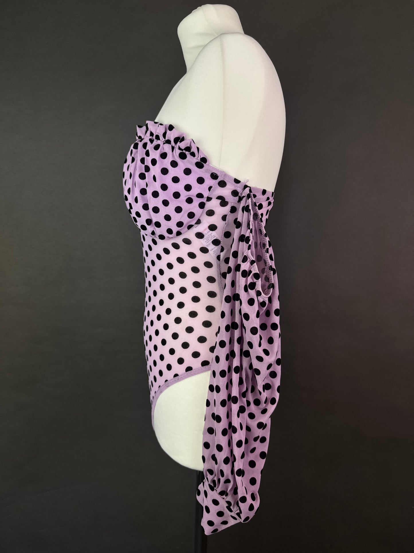 Body w kropki S
