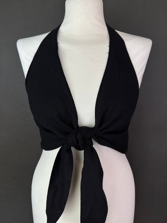 Lniany top M