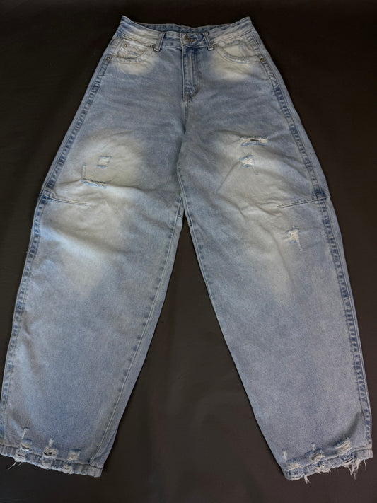 Spodnie jeansowe S