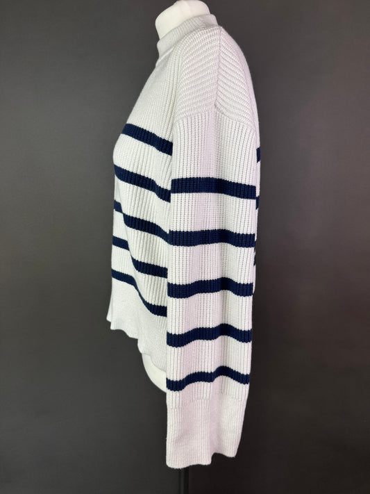Sweter w paski M