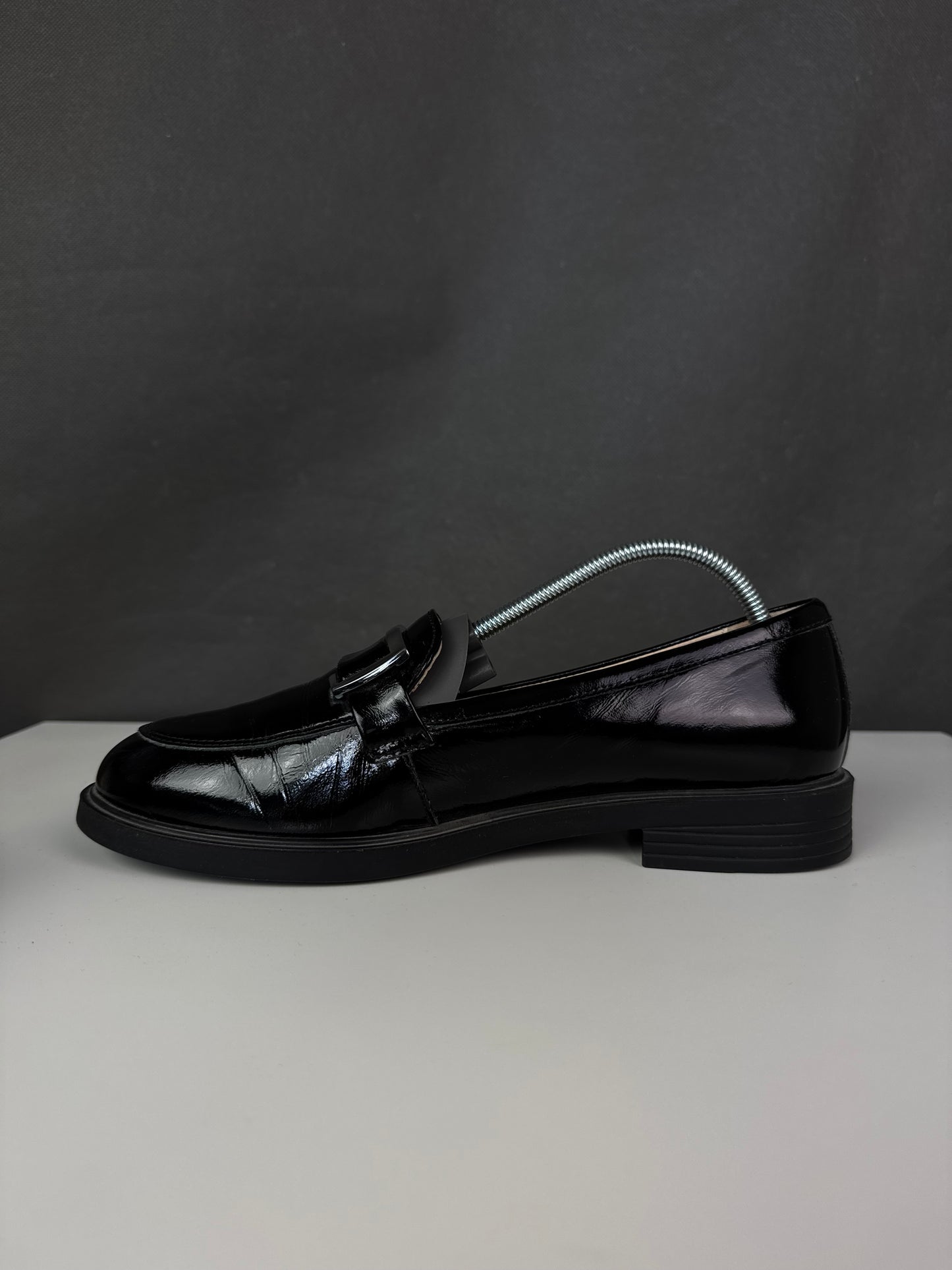 Loafersy skórzane 39