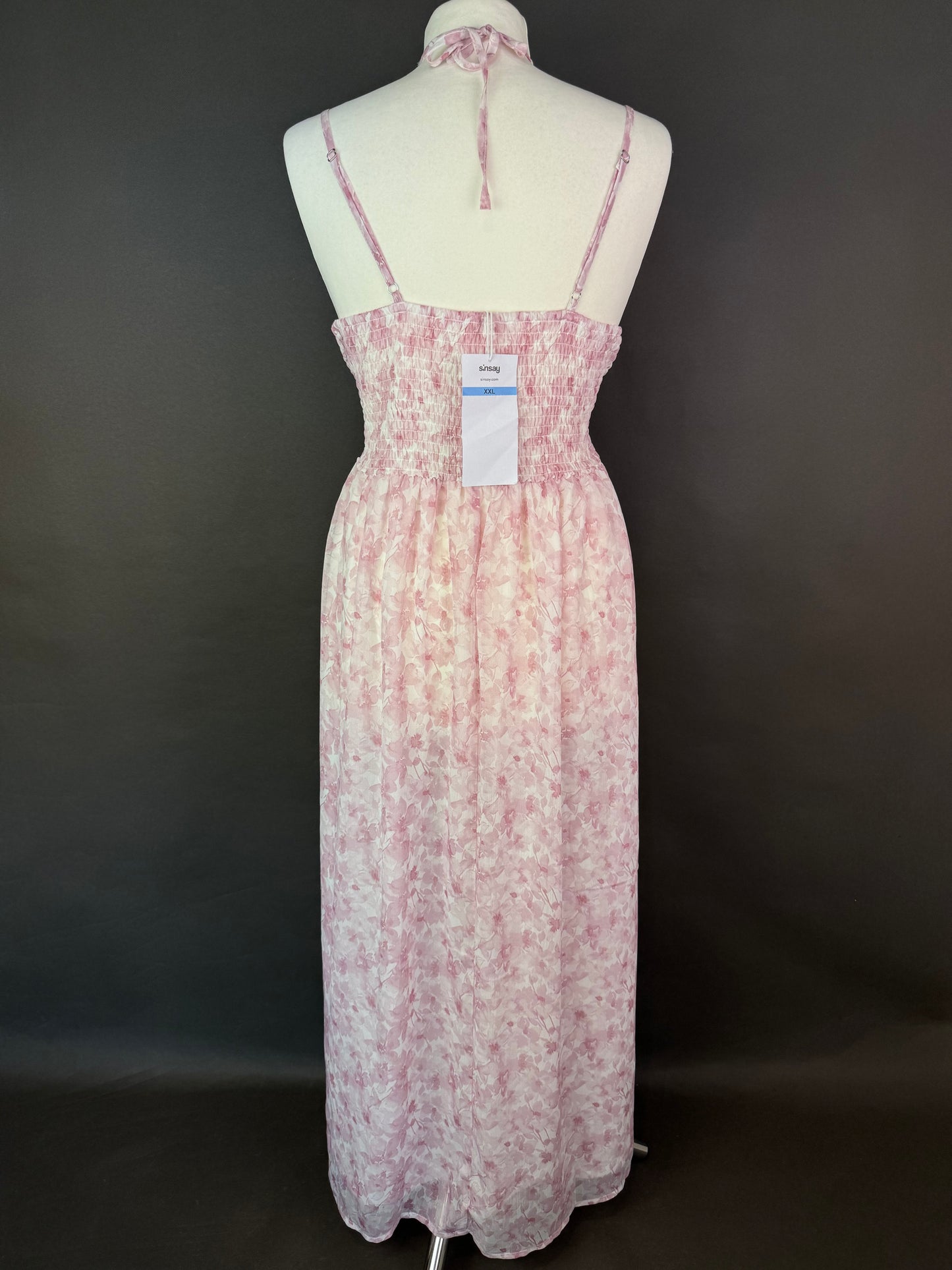 Sukienka maxi XXL