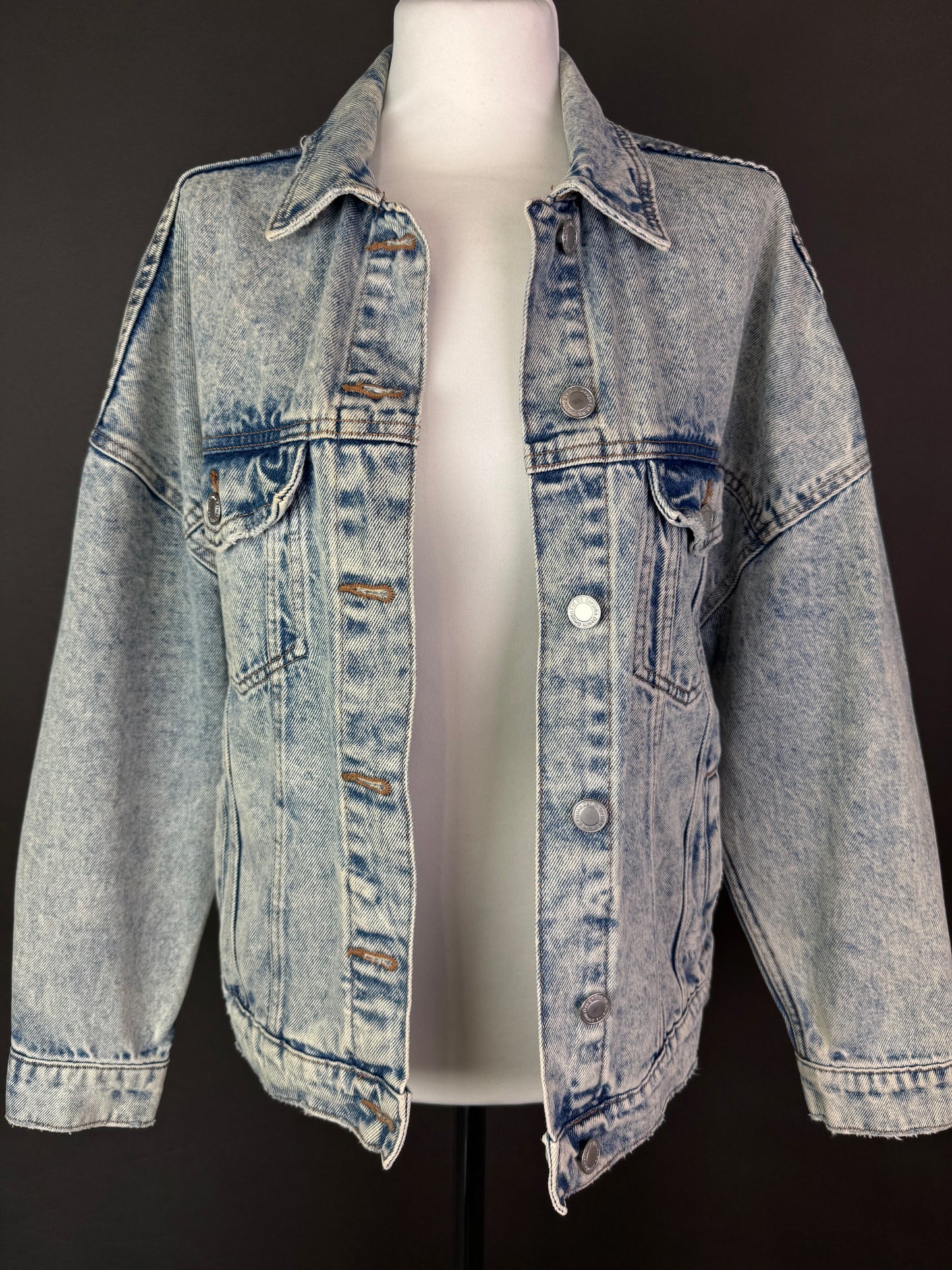 Kurtka jeansowa XS