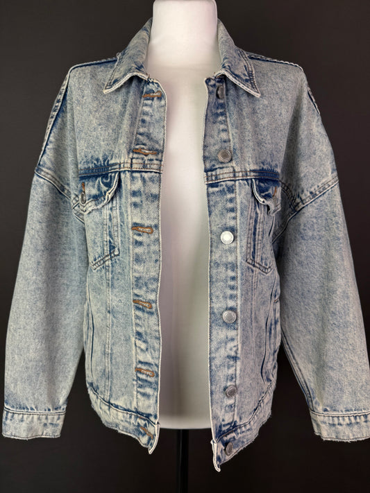 Kurtka jeansowa XS