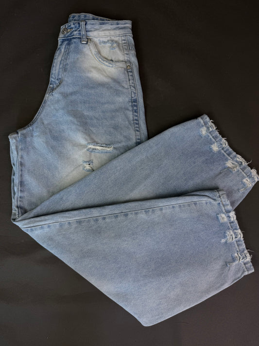 Spodnie jeansowe S