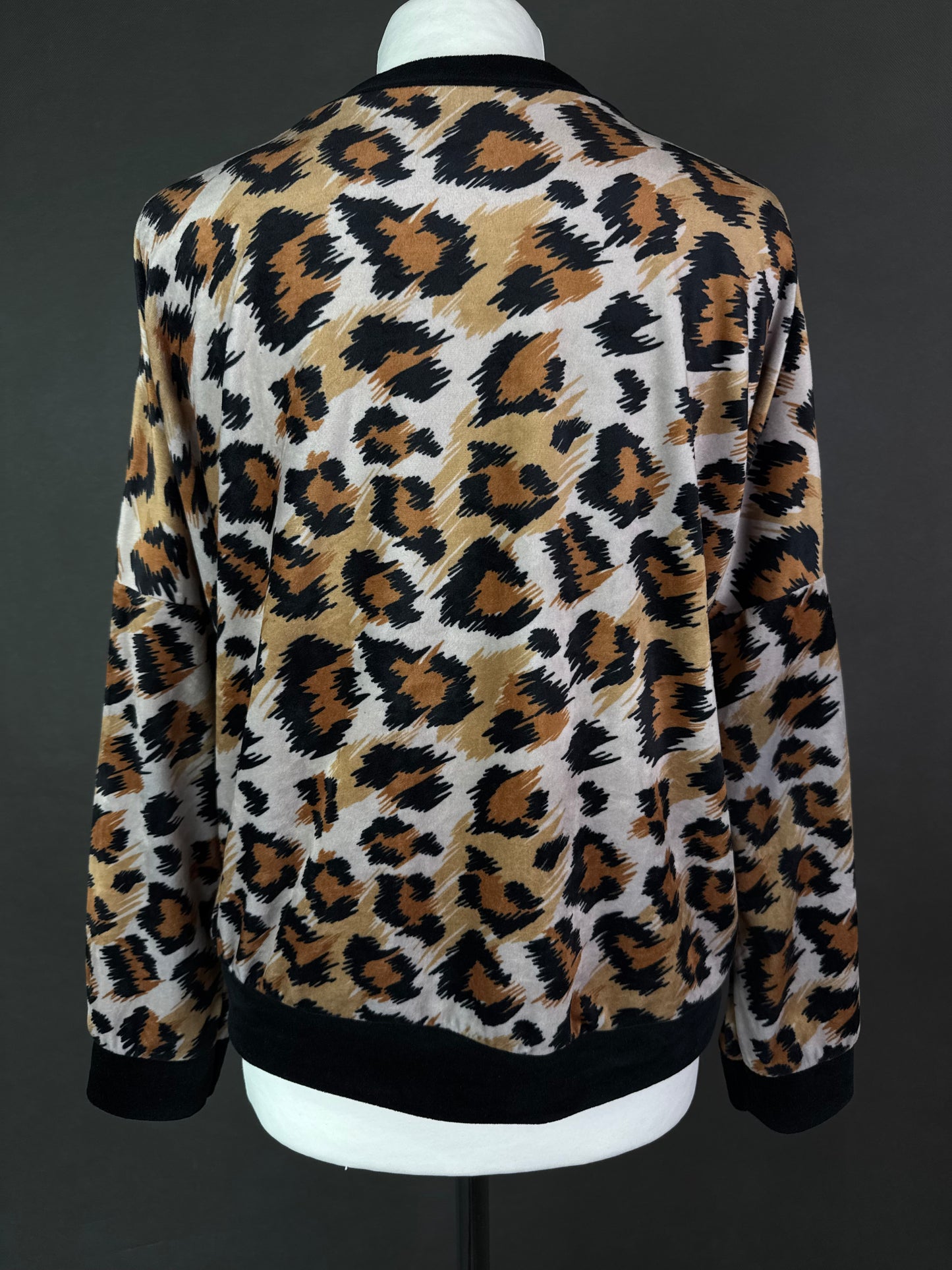 Bluza w panterkę L