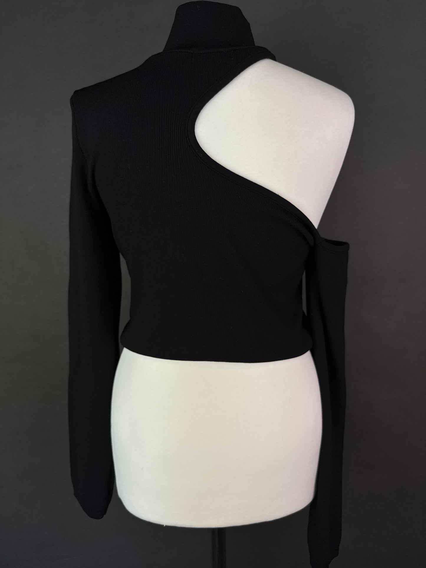 Asymetryczna bluzka L-XL