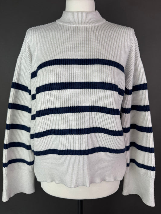 Sweter w paski M