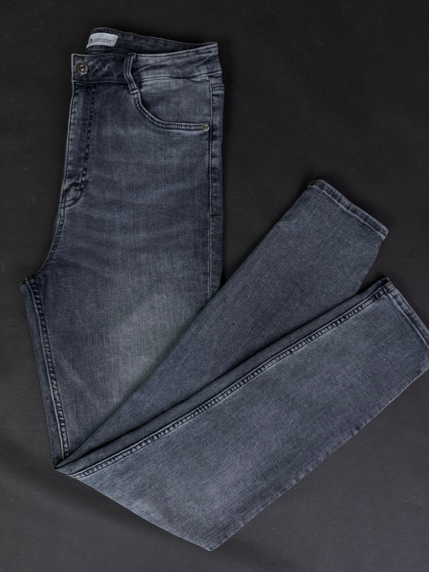 Spodnie jeansowe L