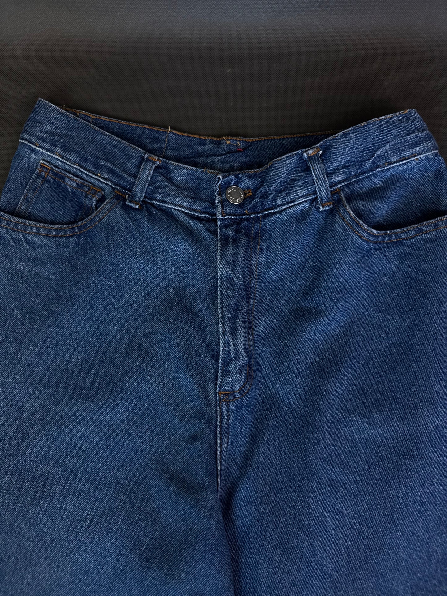 Spodnie jeansowe L