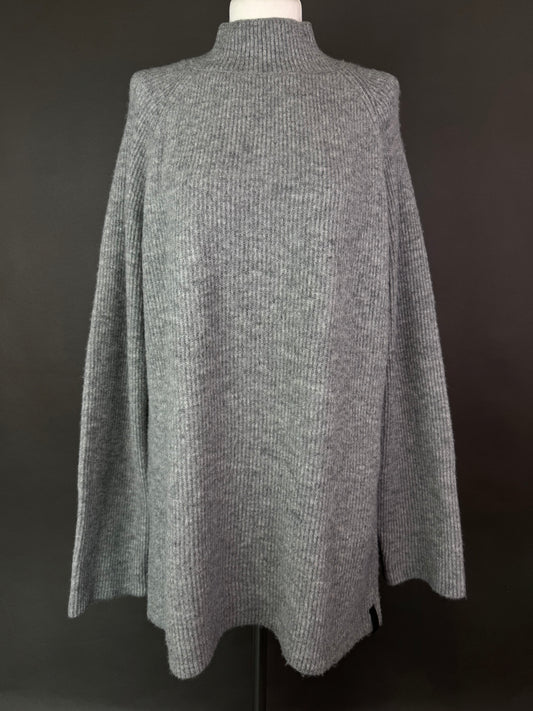 Długi sweter XL