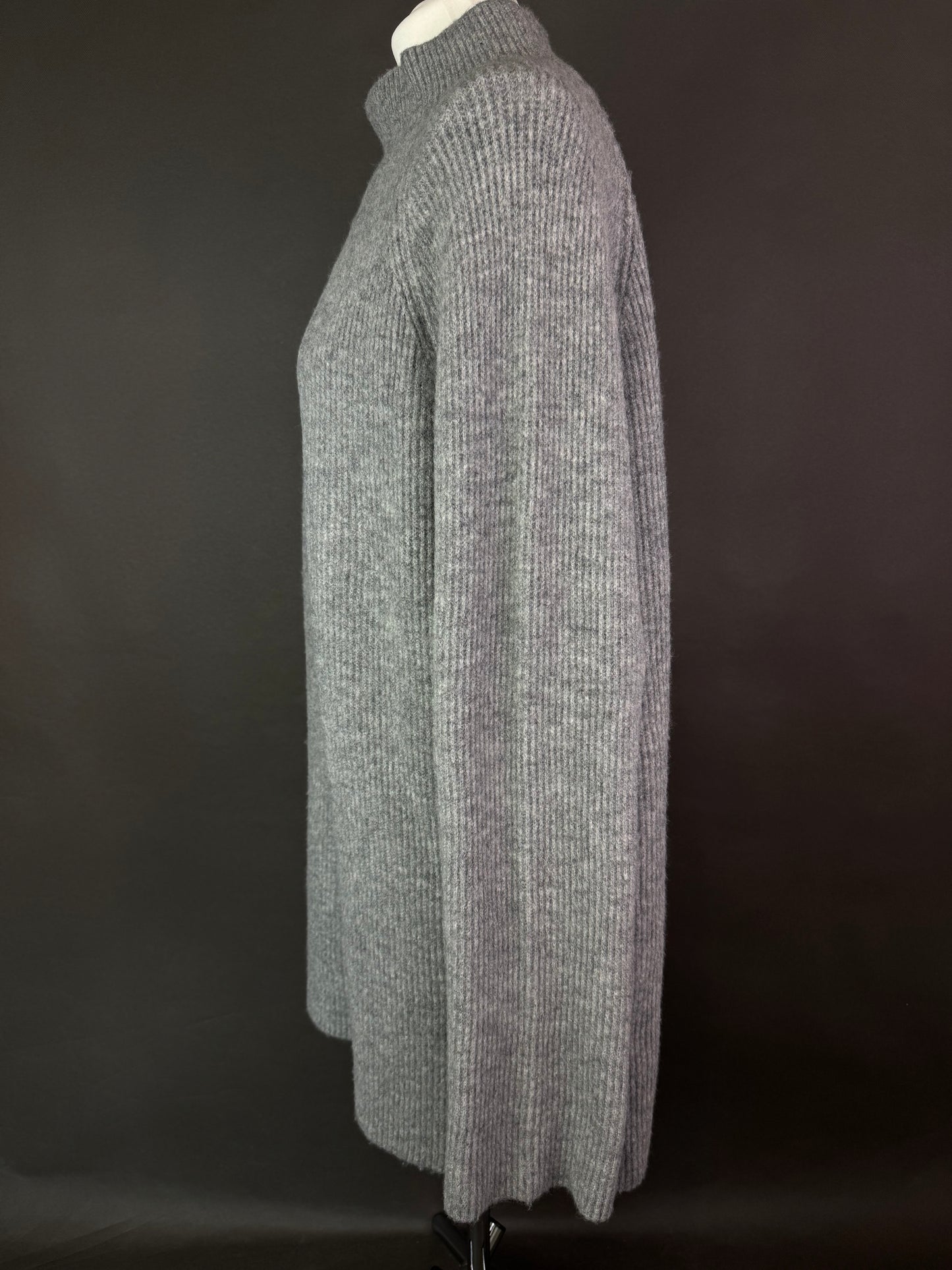 Długi sweter XL