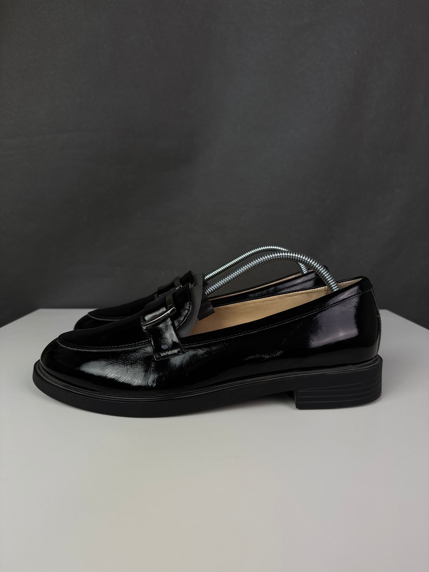 Loafersy skórzane 39