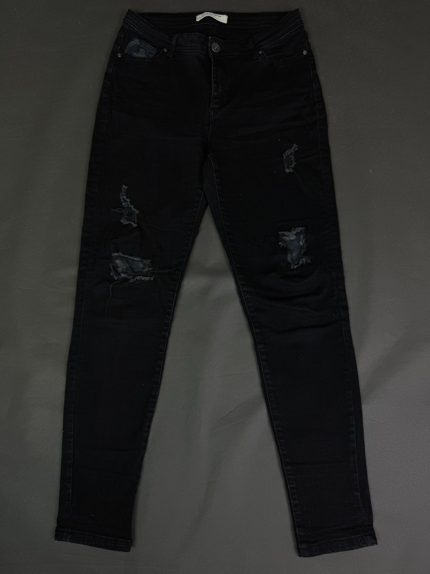 Spodnie jeansowe L