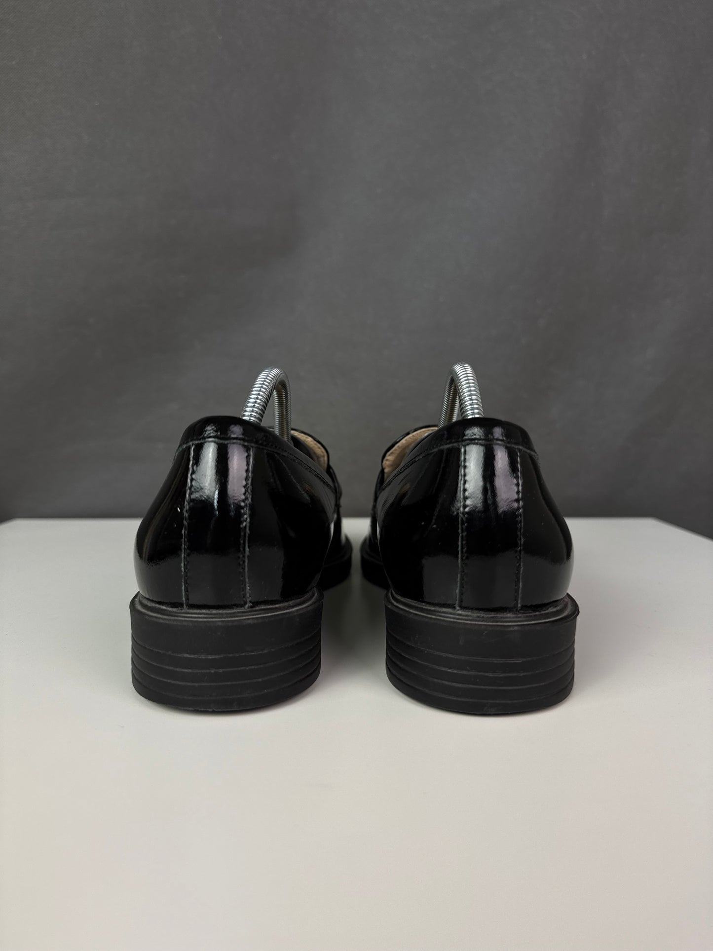 Loafersy skórzane 39