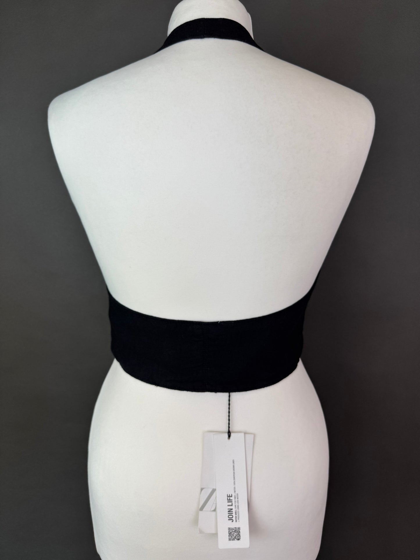 Lniany top M