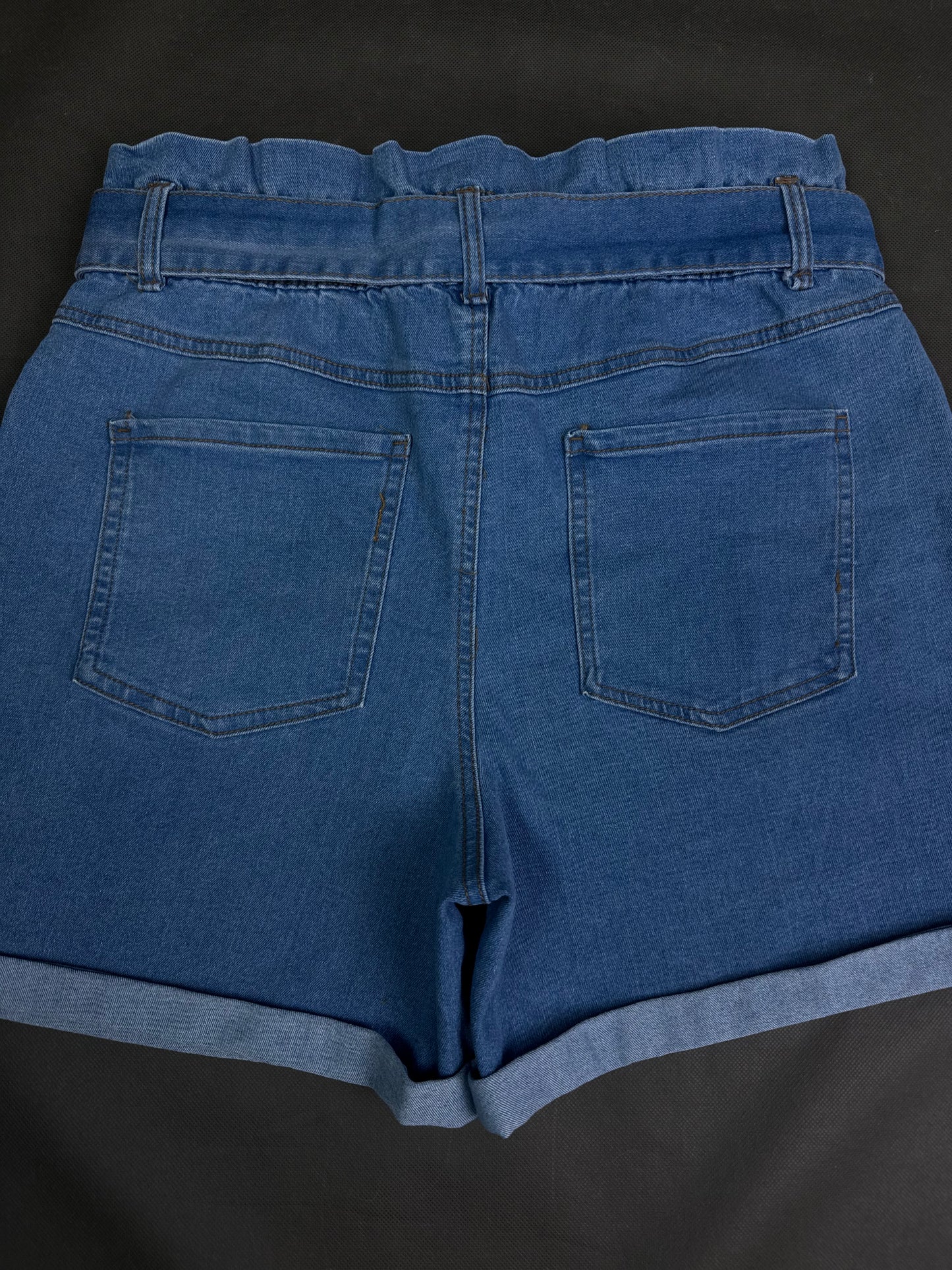 Krótkie spodenki jeansowe L