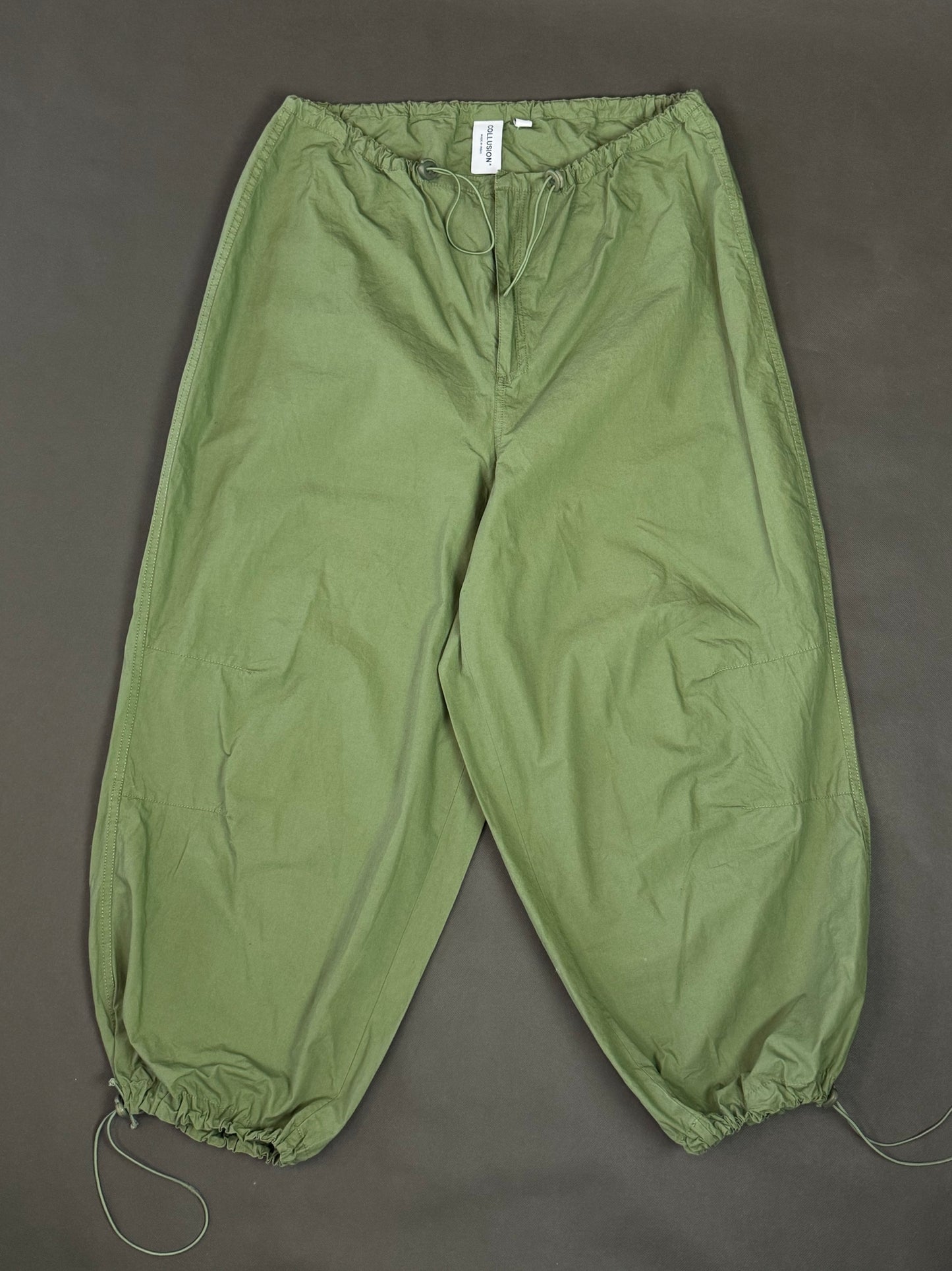 Spodnie parachute S