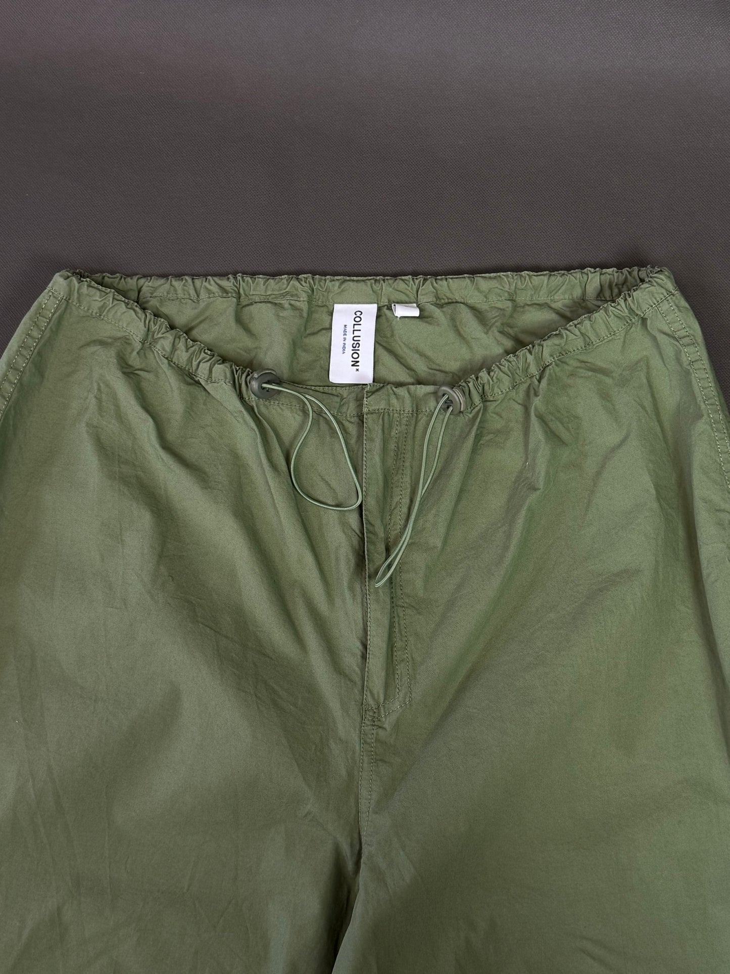Spodnie parachute S