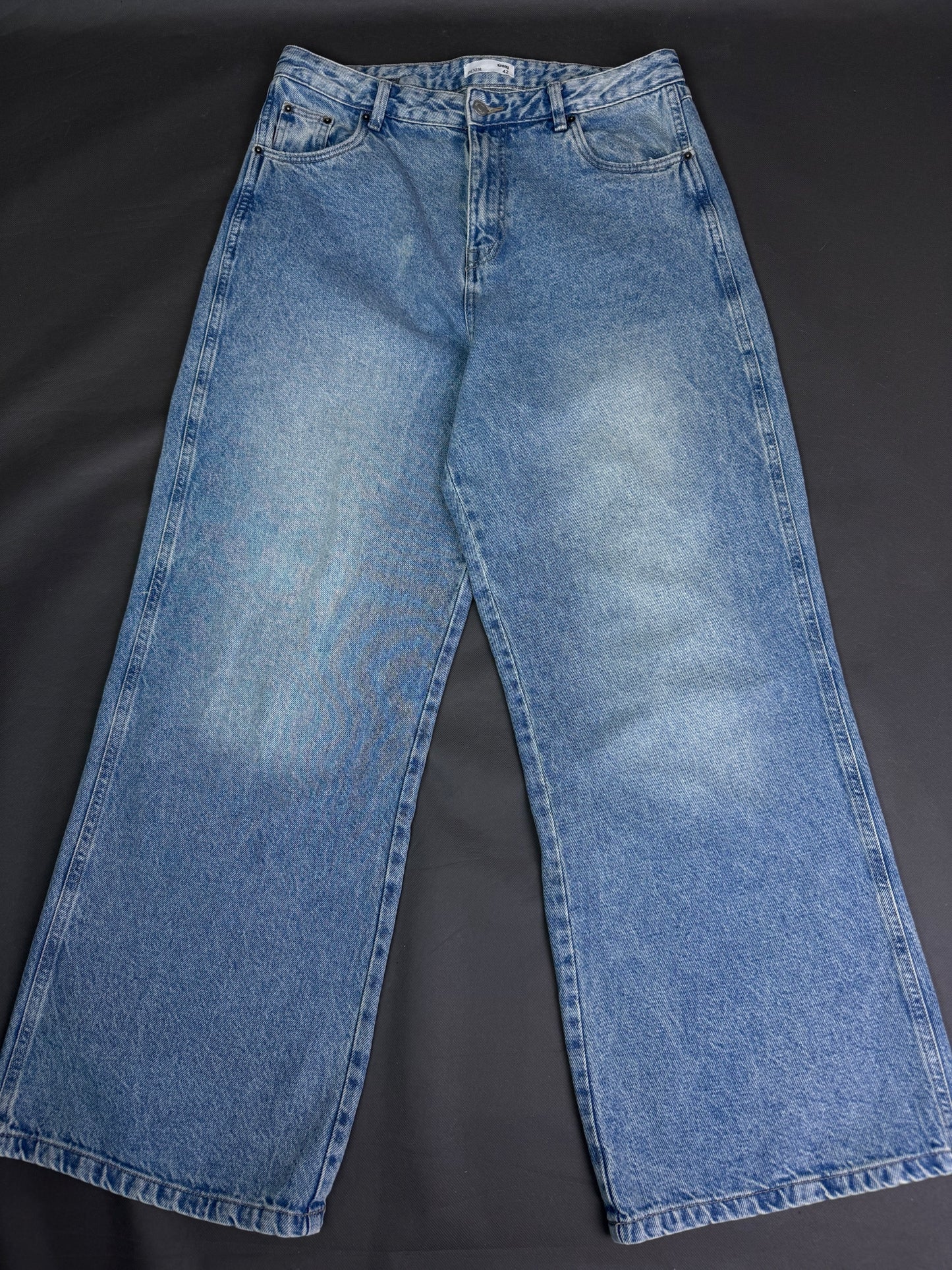Spodnie jeansowe XL