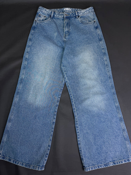 Spodnie jeansowe XL
