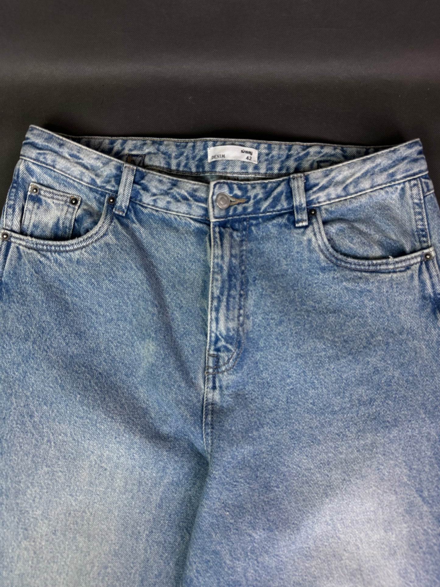 Spodnie jeansowe XL