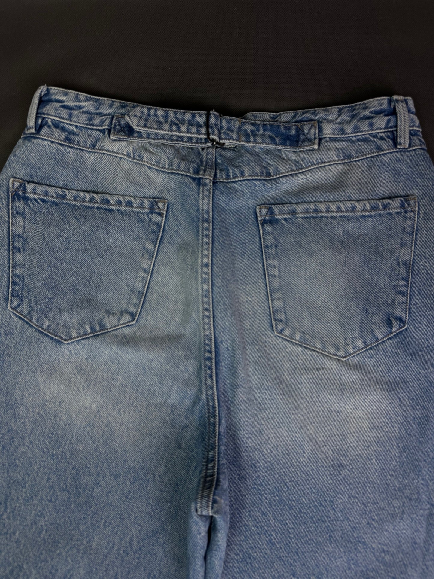 Spodnie jeansowe XL