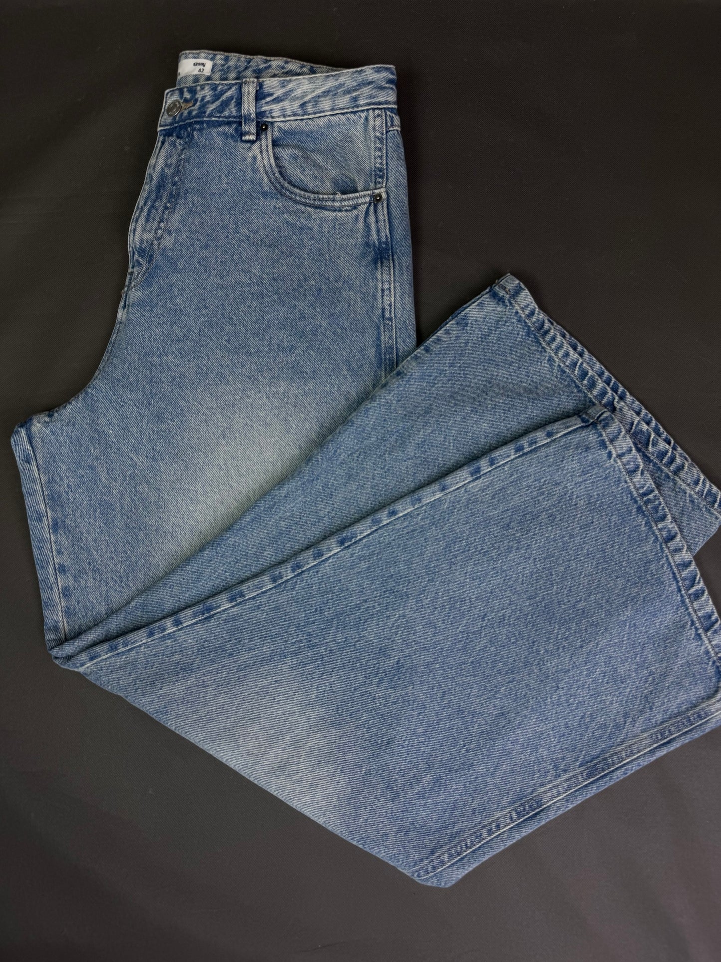 Spodnie jeansowe XL