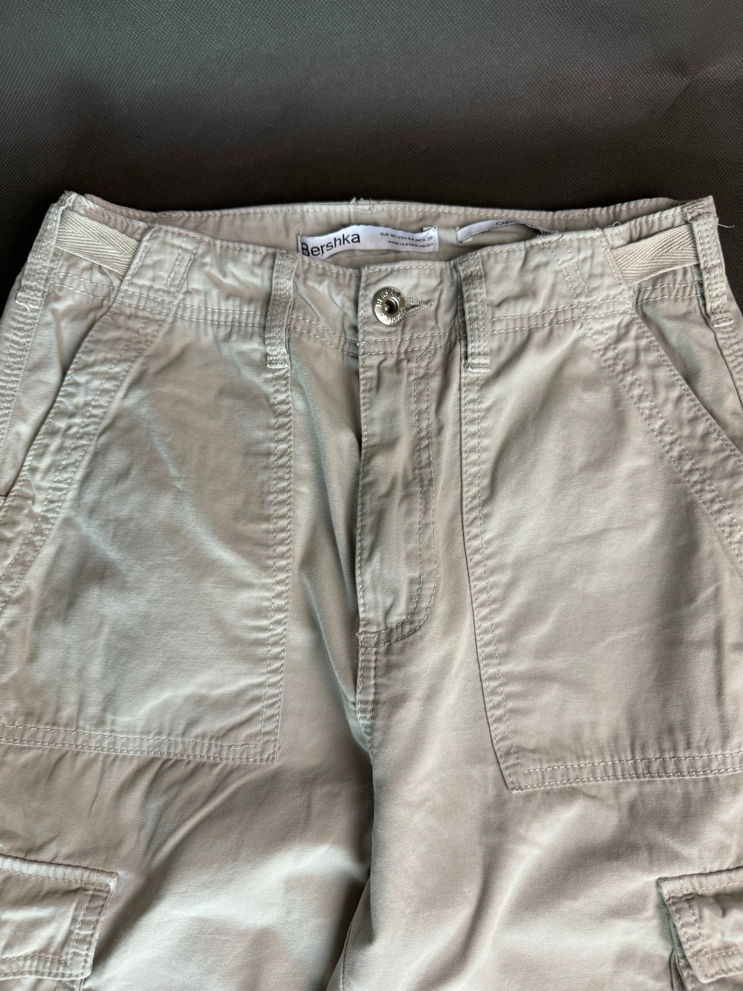 Spodnie cargo S