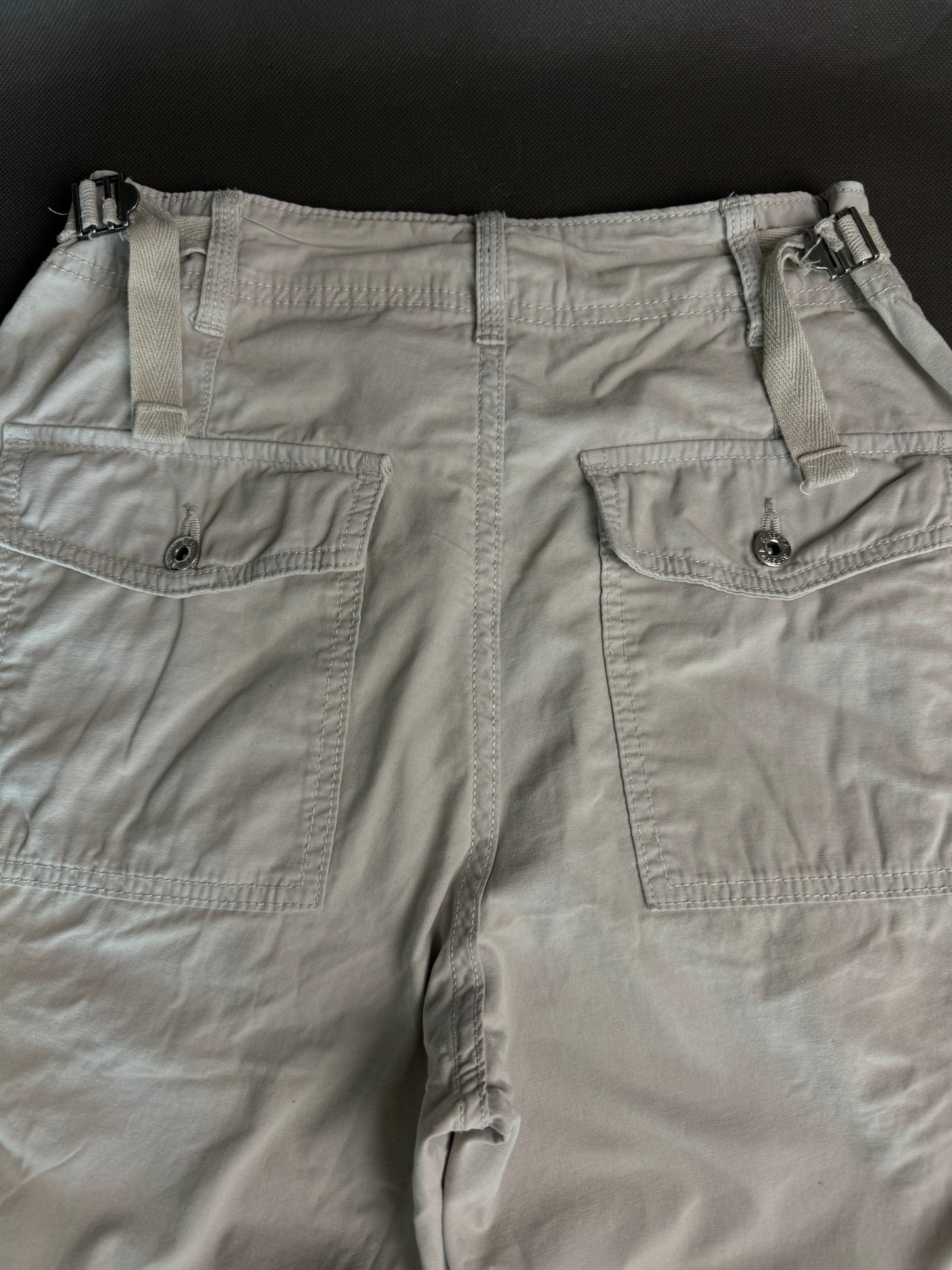 Spodnie cargo S