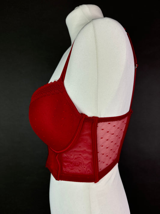 Top gorsetowy M/L