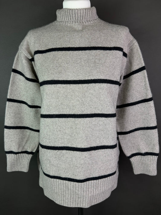 Sweter w paski S