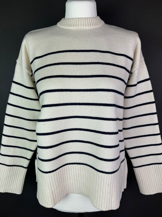 Sweter w paski S