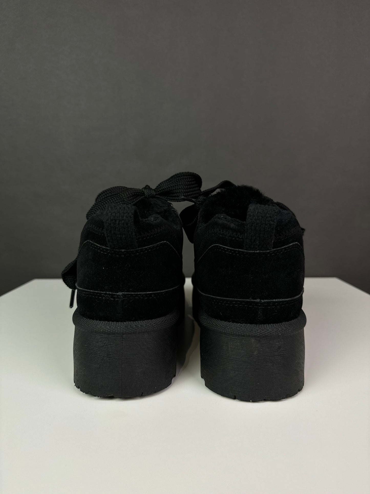 Ocieplane buty na platformie 40