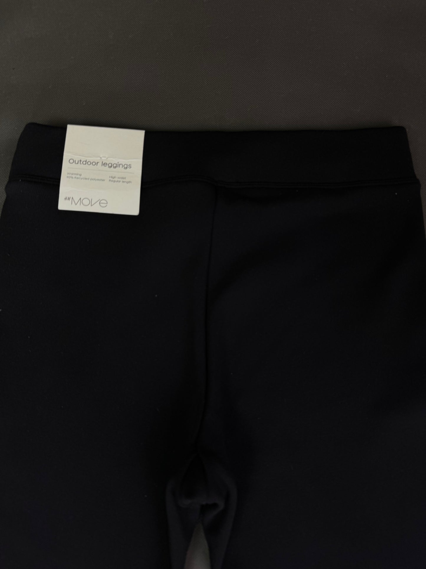 Ocieplane legginsy S
