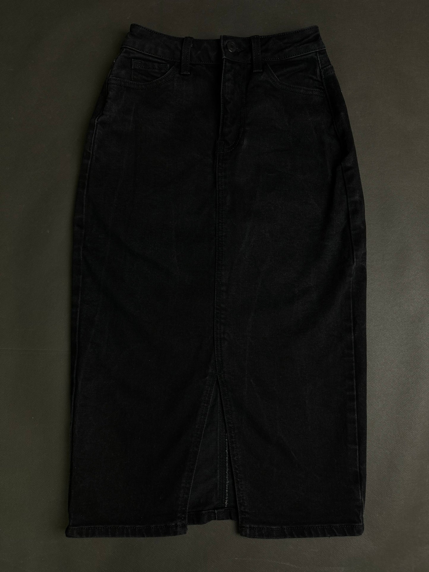 Jeansowa spódniczka midi XS