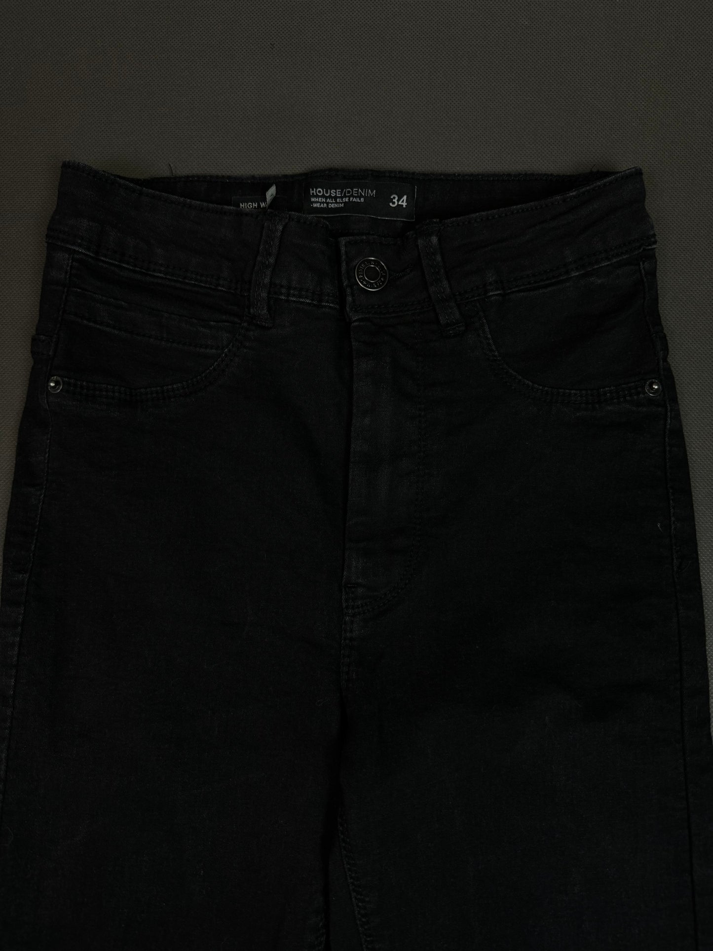 Spodnie jeansowe XS