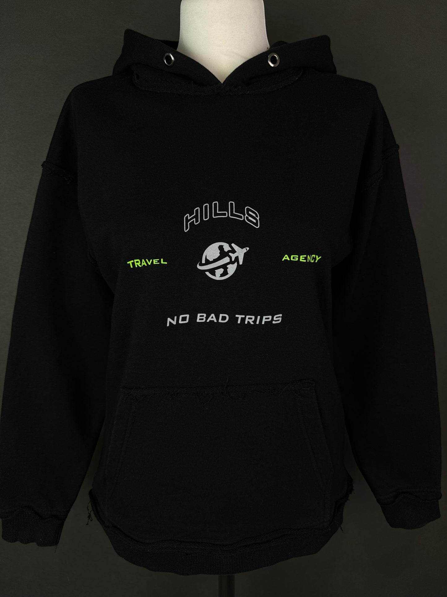 Bluza z kapturem XS