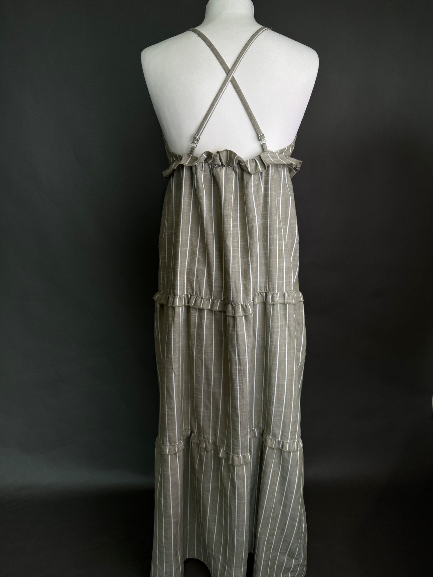 Sukienka maxi S