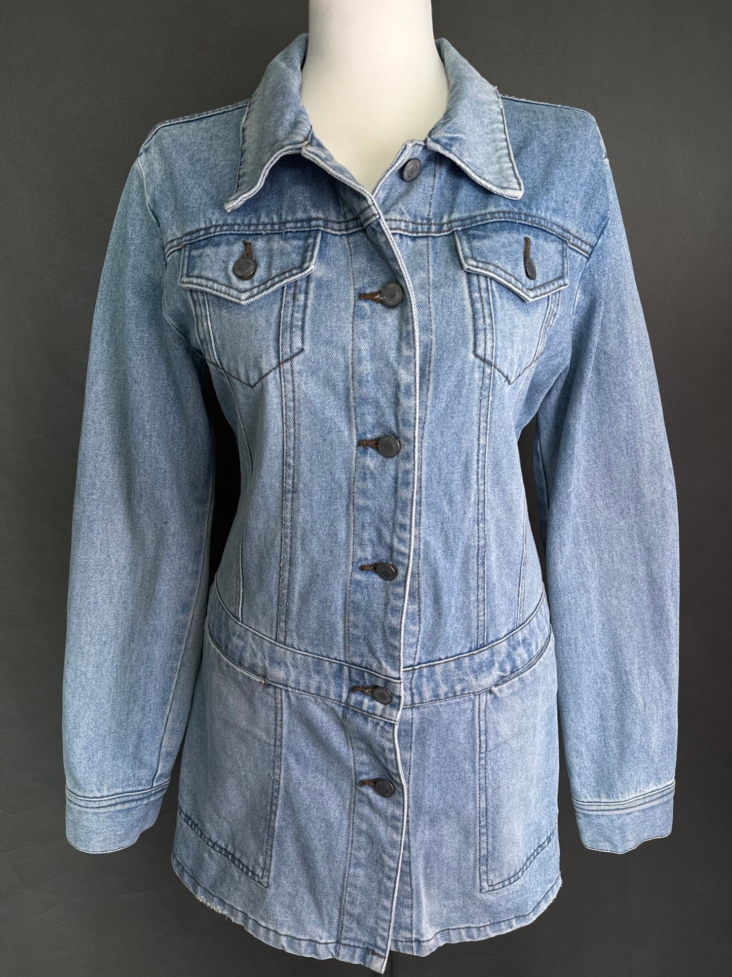 Sukienka jeansowa XS