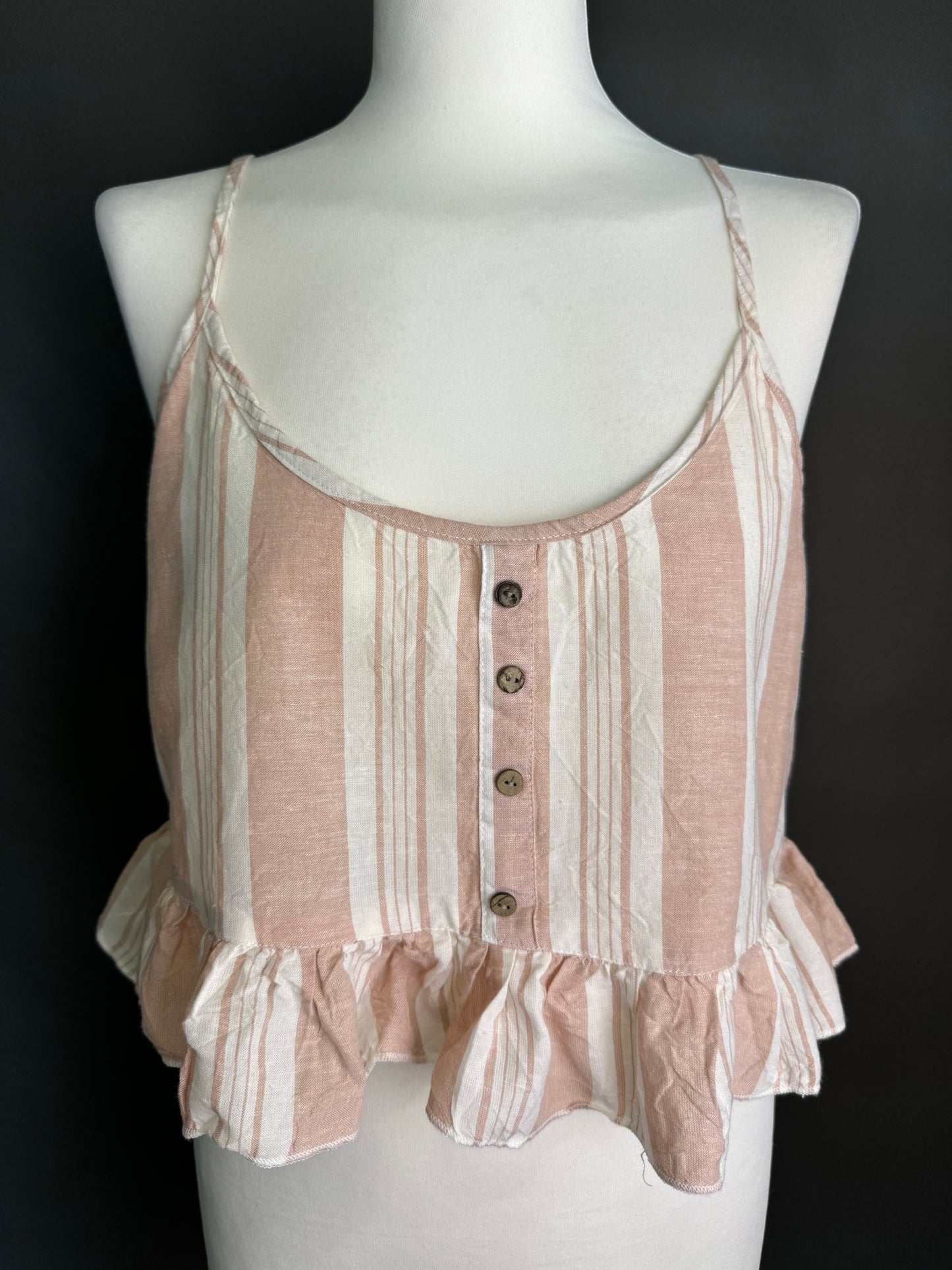 Top w paski XL