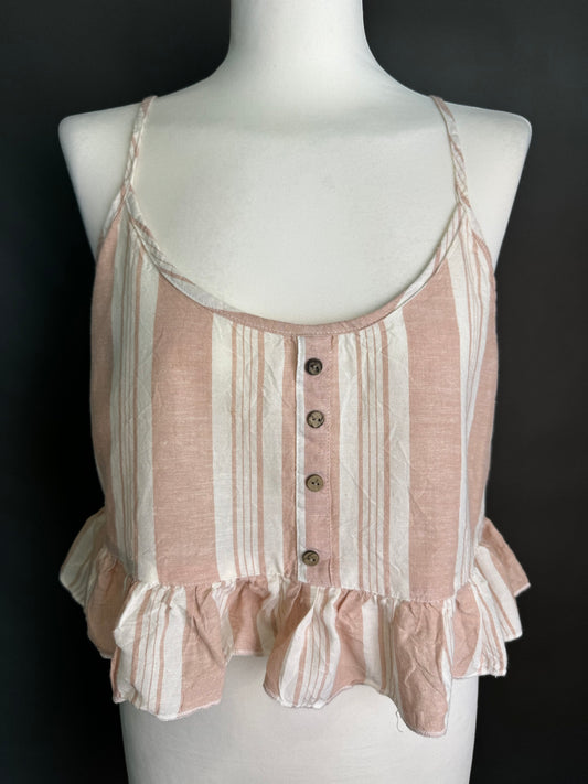 Top w paski XL