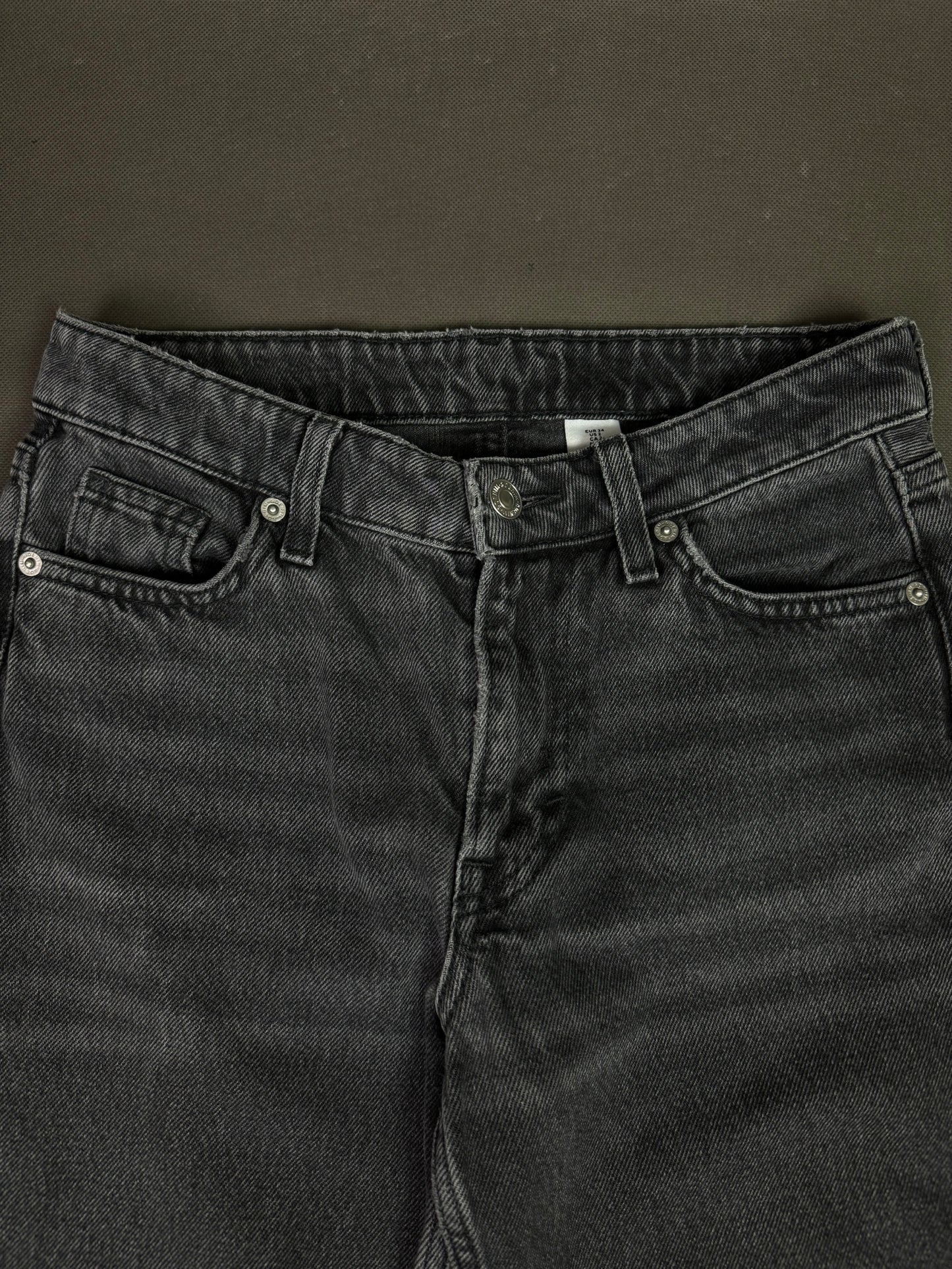 Spodnie jeansowe XS