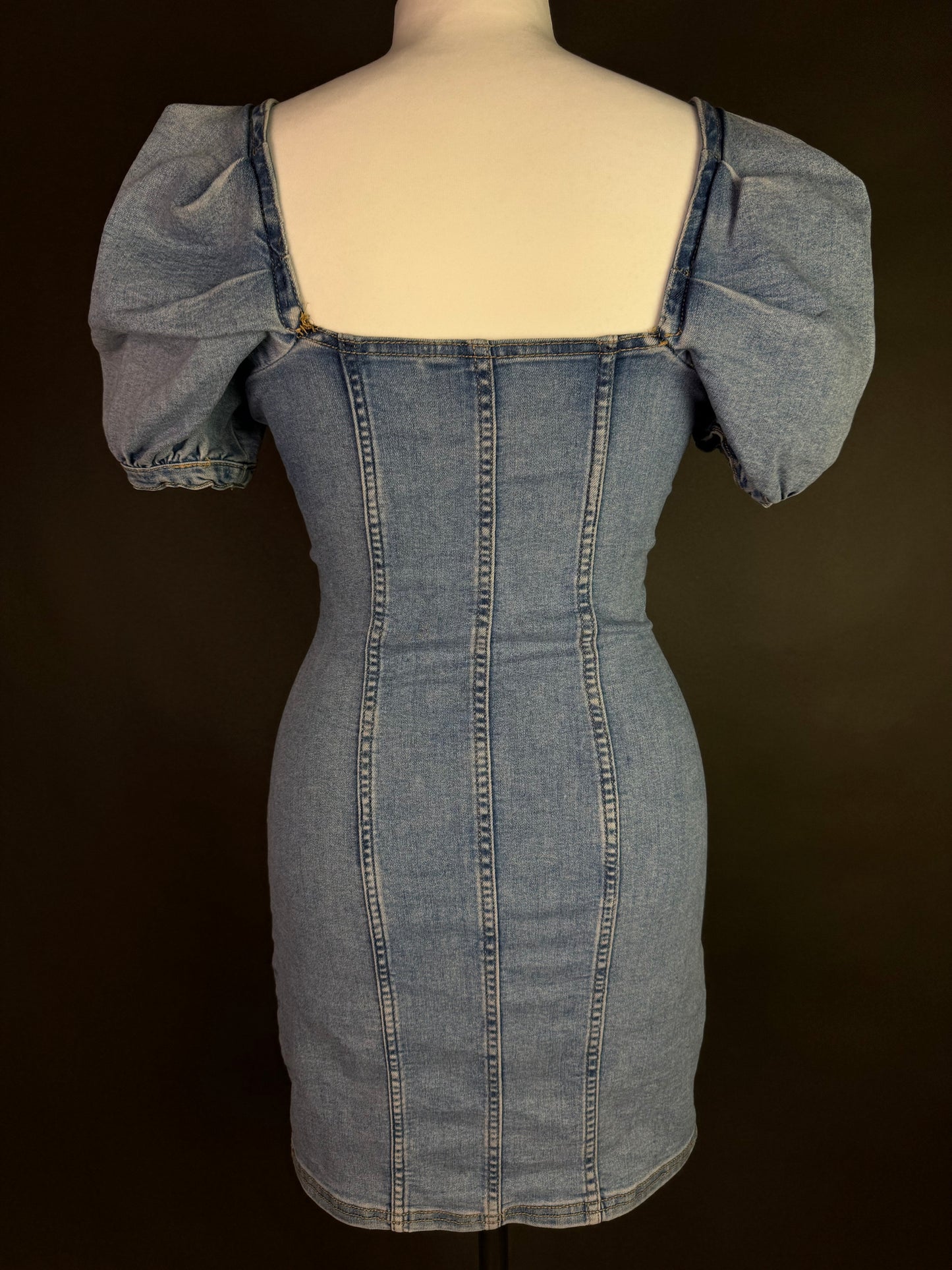 Jeansowa sukienka XS