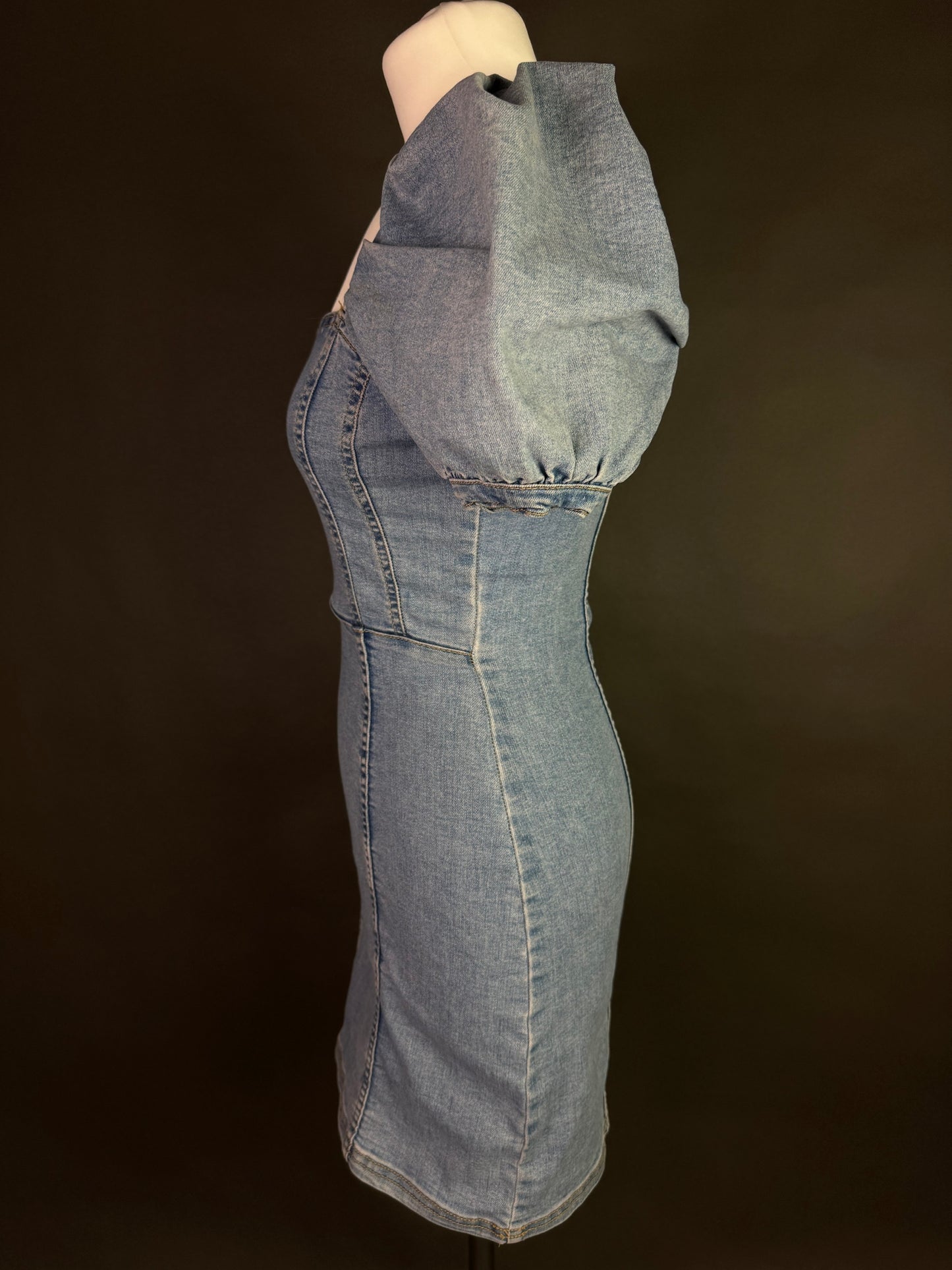 Jeansowa sukienka XS