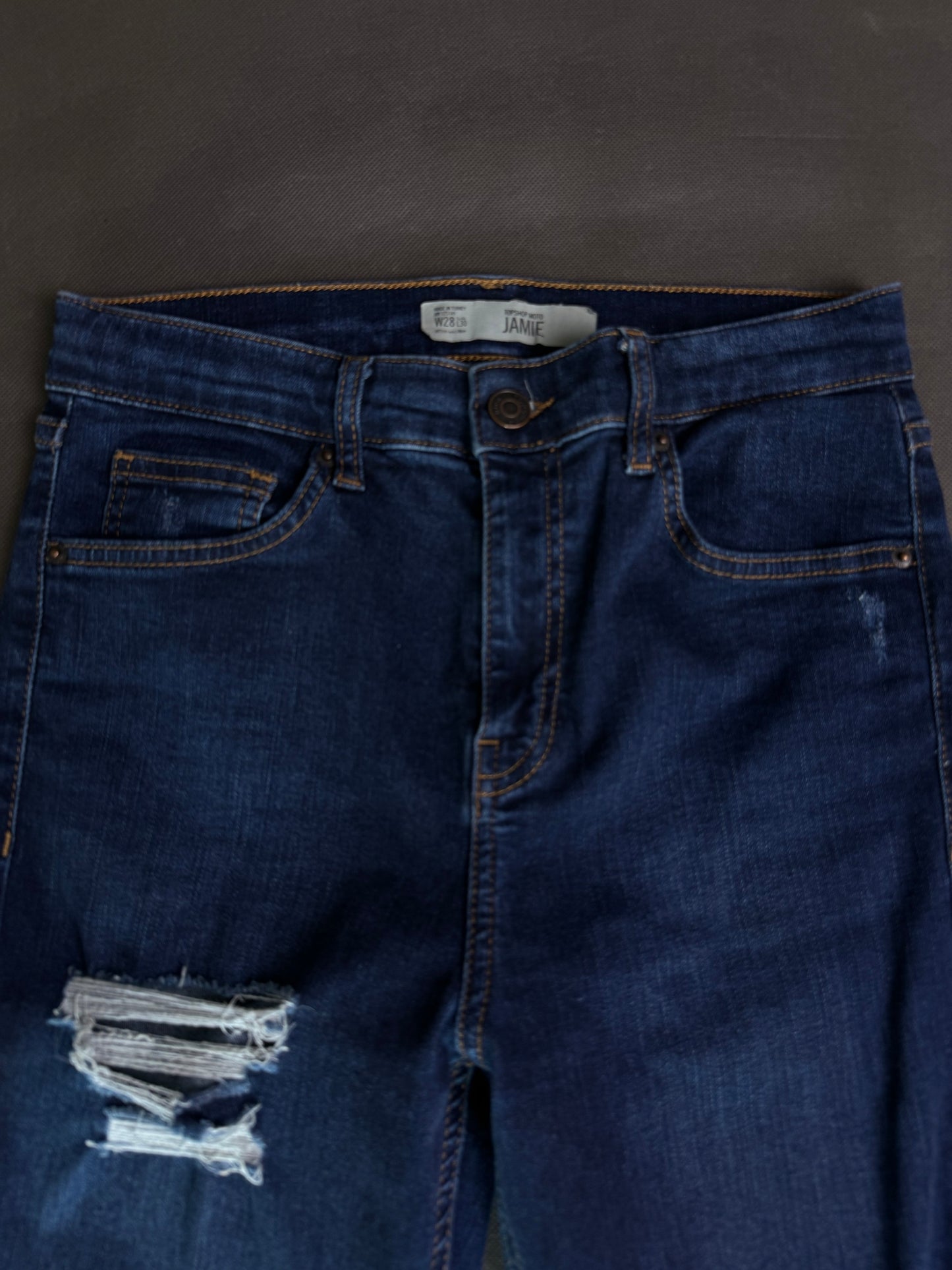 Spodnie jeansowe XS